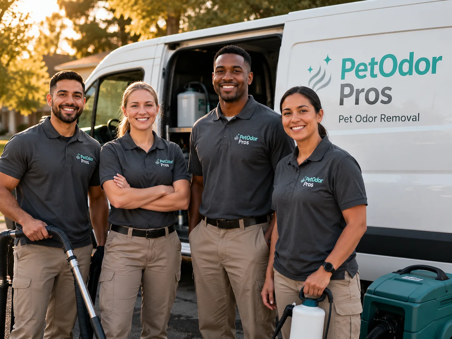 Pet Odor Removal team serving Rufe, OK